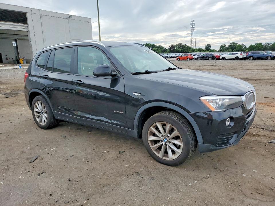 56752236 :رقم المزاد ، 5UXWX9C52F0D56400 vin ، 2015 Bmw X3 مزاد بيع