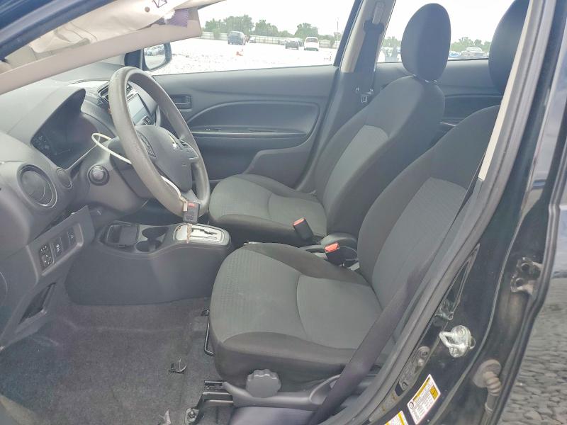 2021 Mitsubishi Mirage მანქანა იყიდება აუქციონზე, vin: ML32FUFJ8MHF04758, აუქციონის ნომერი: 57037746