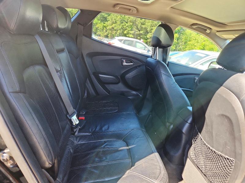 Продажа на аукционе авто 2011 Hyundai Tucson, vin: KM8JU3AC6BU222374, номер лота: 55698626
