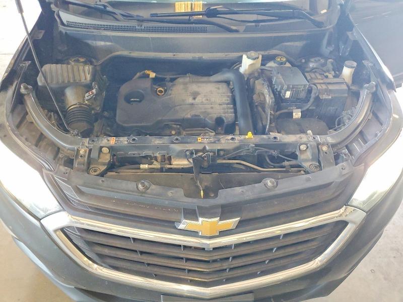 2018 Chevrolet Equinox მანქანა იყიდება აუქციონზე, vin: 2GNAXJEV4J6339368, აუქციონის ნომერი: 58443846