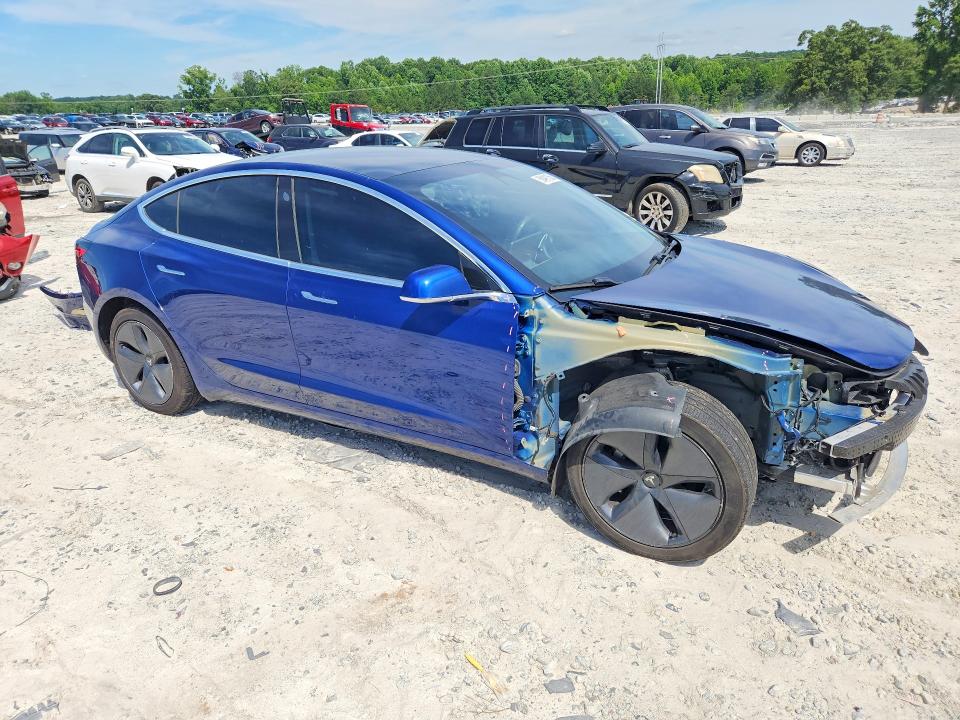 58491356 :رقم المزاد ، 5YJ3E1EA4KF436117 vin ، 2019 Tesla Model 3 مزاد بيع