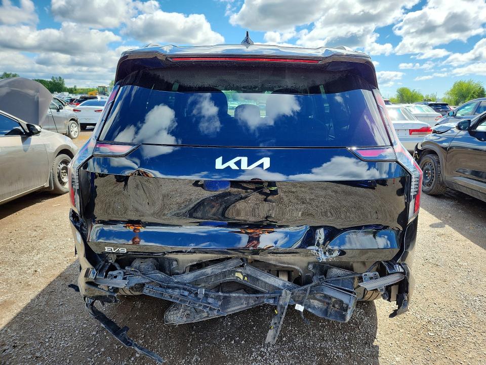 Продажа на аукционе авто 2026 Kia Ev9, vin: KNDADFS53T6070405, номер лота: 55501536