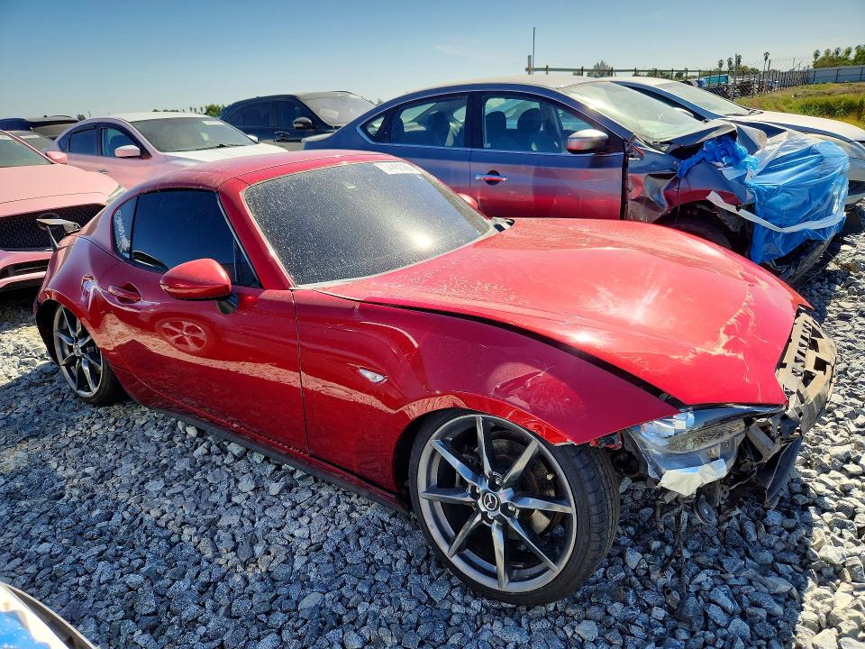 Aukcja sprzedaży 2017 Mazda Mx-5 Miata, vin: JM1NDAM75H0105118, numer aukcji: 54462306