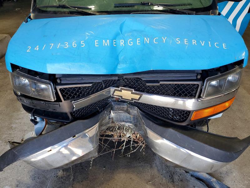 Продаж на аукціоні авто 2017 Chevrolet Express G3500, vin: 1GB0GRFG6H1350067, номер лоту: 58261866