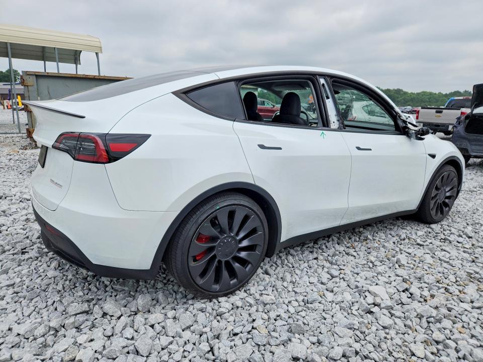 Aukcja sprzedaży 2025 Tesla Model Y, vin: 7SAYGDEF9SA343168, numer aukcji: 55345376