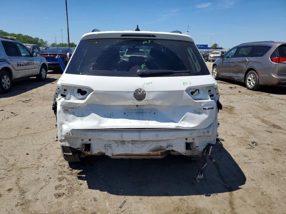 55601716 :رقم المزاد ، 3VV2B7AX9MM020999 vin ، 2021 Volkswagen Tiguan مزاد بيع