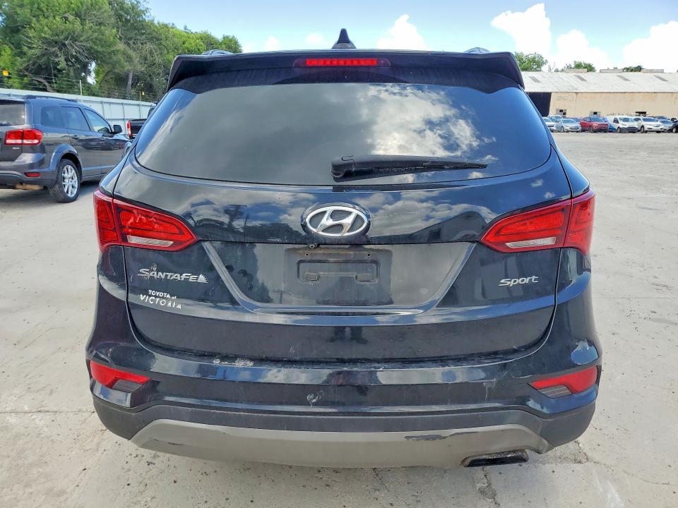 57034226 :رقم المزاد ، 5NMZU3LB9HH010502 vin ، 2017 Hyundai Santa Fe Sport مزاد بيع