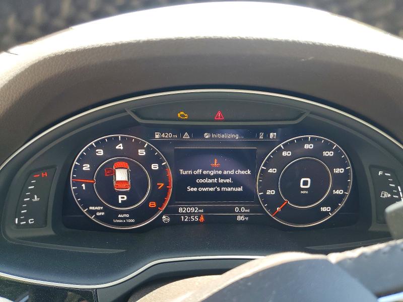 56774396 :رقم المزاد ، WA1LAAF78HD038126 vin ، 2017 Audi Q7 مزاد بيع