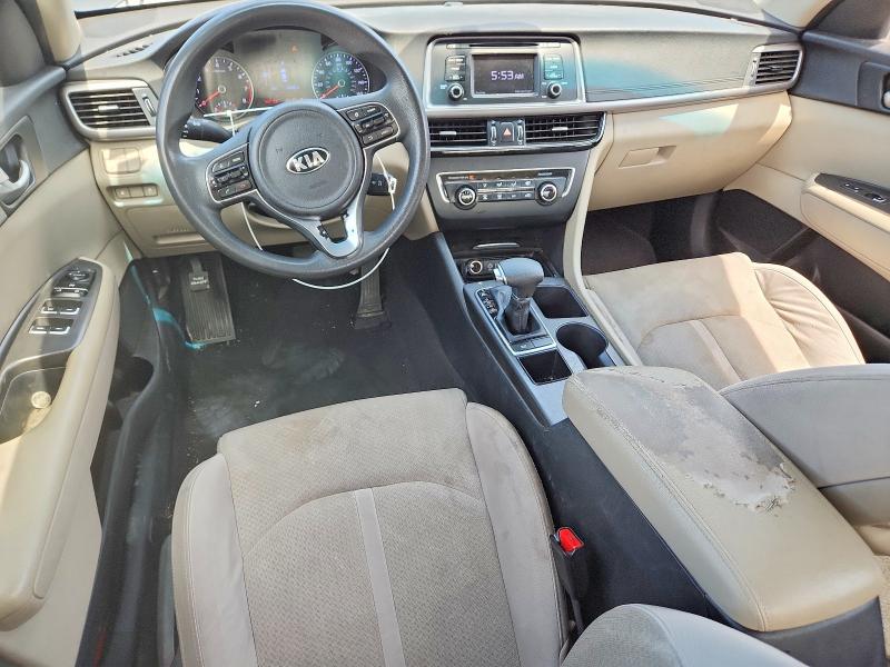 Продажа на аукционе авто 2016 Kia Optima, vin: 5XXGT4L3XGG016797, номер лота: 56246976