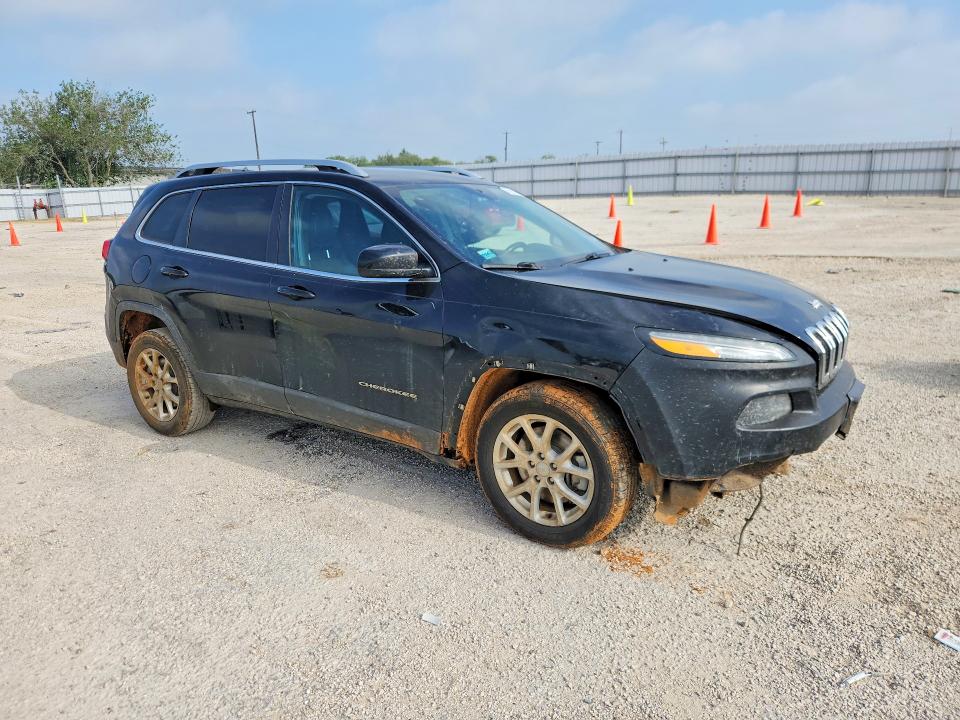57814216 :رقم المزاد ، 1C4PJLLX0JD510431 vin ، 2018 Jeep Cherokee مزاد بيع