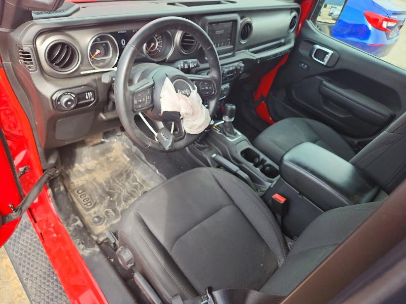 Продажа на аукционе авто 2023 Jeep Wrangler, vin: 1C4HJXAG7PW535211, номер лота: 56605016