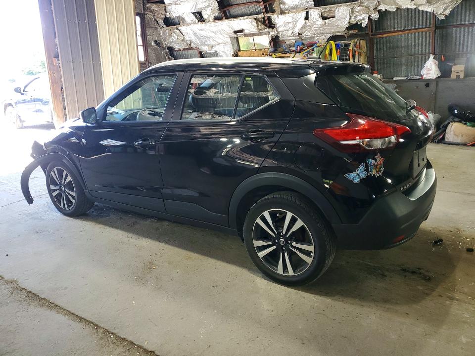 57146836 :رقم المزاد ، 3N1CP5CUXKL544969 vin ، 2019 Nissan Kicks مزاد بيع
