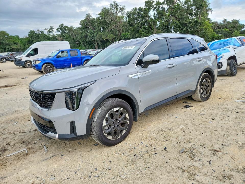 Auction sale of the 2025 Kia Sorento, vin: 5XYRL4JC7SG370762, lot number: 55504556