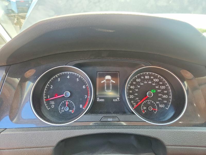 2018 Volkswagen Golf Alltrack მანქანა იყიდება აუქციონზე, vin: 3VWH17AU7JM759573, აუქციონის ნომერი: 58044046