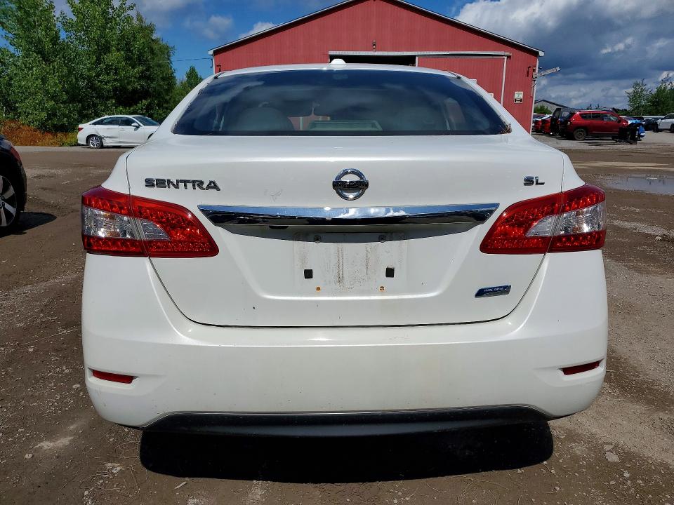 2013 Nissan Sentra მანქანა იყიდება აუქციონზე, vin: 3N1AB7AP6DL561916, აუქციონის ნომერი: 58137096