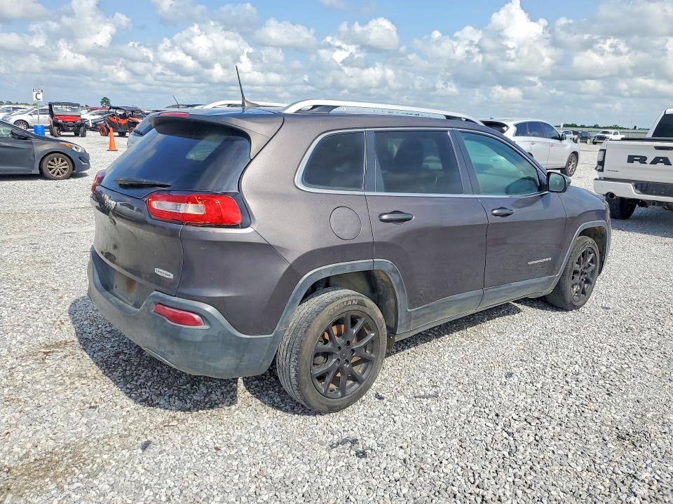 58906826 :رقم المزاد ، 1C4PJLLB4JD509870 vin ، 2018 Jeep Cherokee مزاد بيع