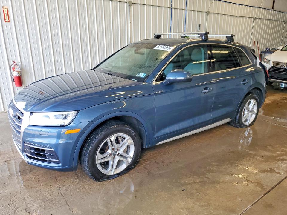 57654586 :رقم المزاد ، WA1BNAFY3J2043616 vin ، 2018 Audi Q5 مزاد بيع