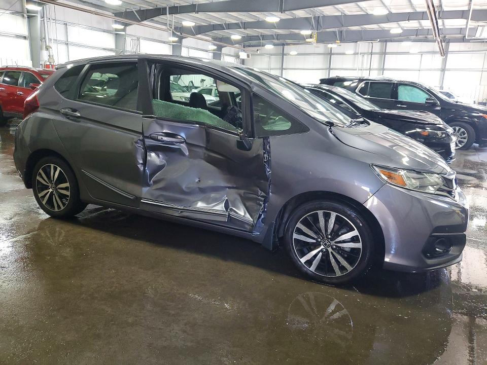 2020 Honda Fit მანქანა იყიდება აუქციონზე, vin: 3HGGK5H85LM705802, აუქციონის ნომერი: 56547296