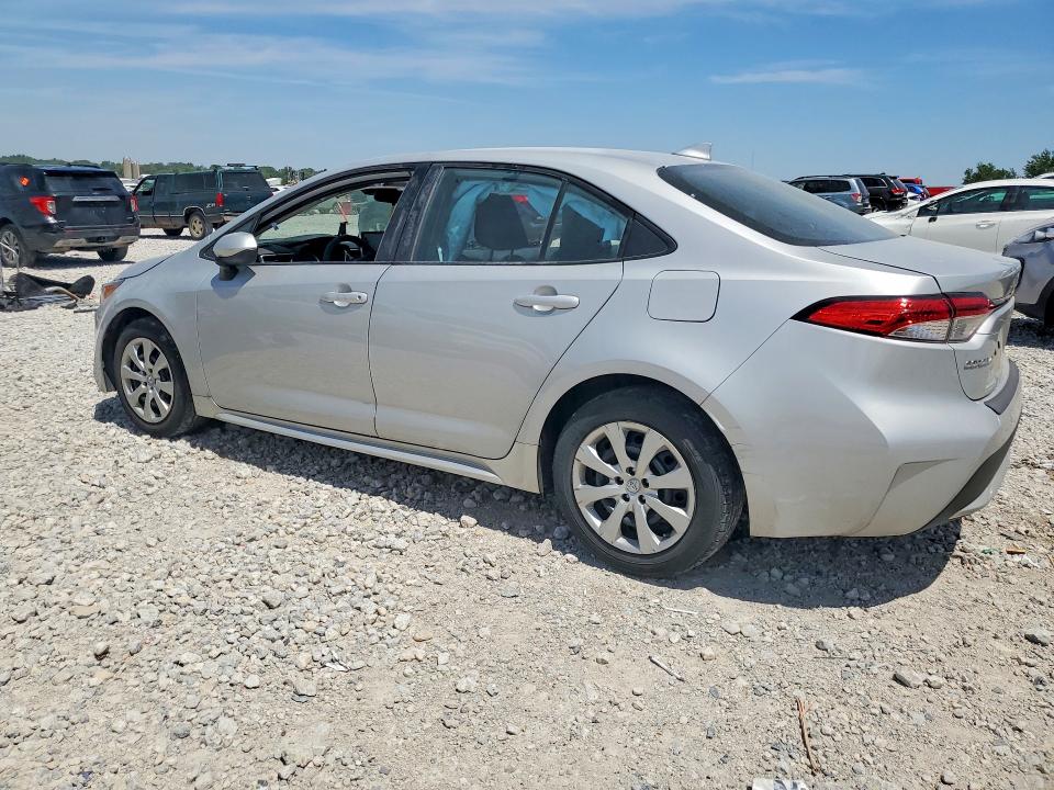 Продажа на аукционе авто 2021 Toyota Corolla, vin: 5YFEPMAE0MP154061, номер лота: 55771246