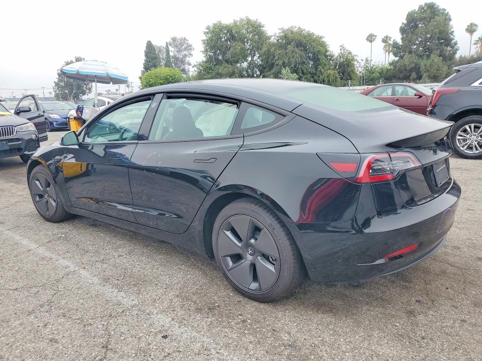 56107316 :رقم المزاد ، 5YJ3E1EA1PF499330 vin ، 2023 Tesla Model 3 مزاد بيع
