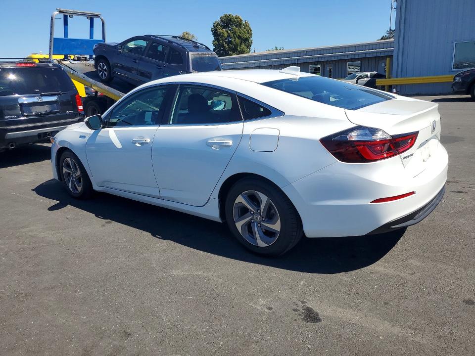 Продаж на аукціоні авто 2020 Honda Insight, vin: 19XZE4F54LE007970, номер лоту: 57197076