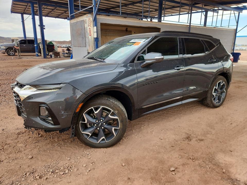 Aukcja sprzedaży 2020 Chevrolet Blazer, vin: 3GNKBERS5LS636972, numer aukcji: 58433886