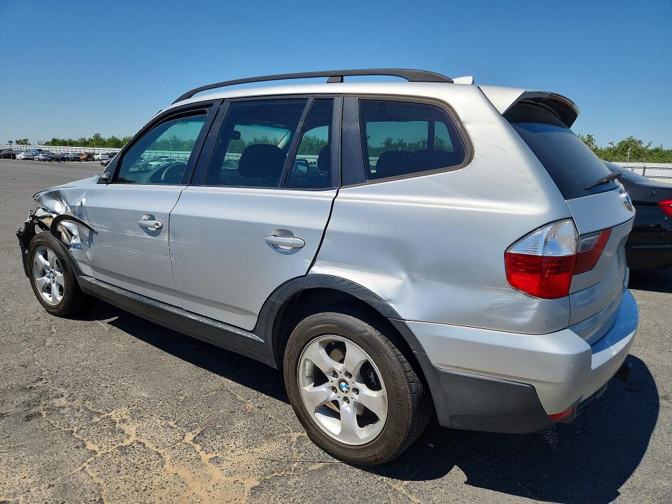 Продажа на аукционе авто 2008 Bmw X3, vin: WBXPC93478WJ14100, номер лота: 57316926