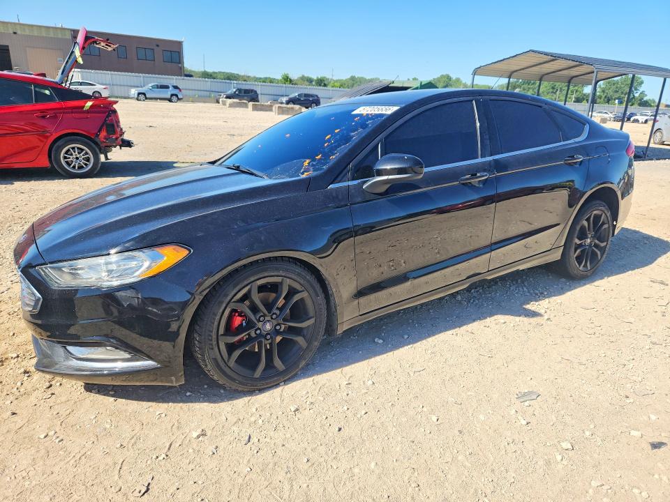 Aukcja sprzedaży 2017 Ford Fusion, vin: 3FA6P0HDXHR263918, numer aukcji: 57205656