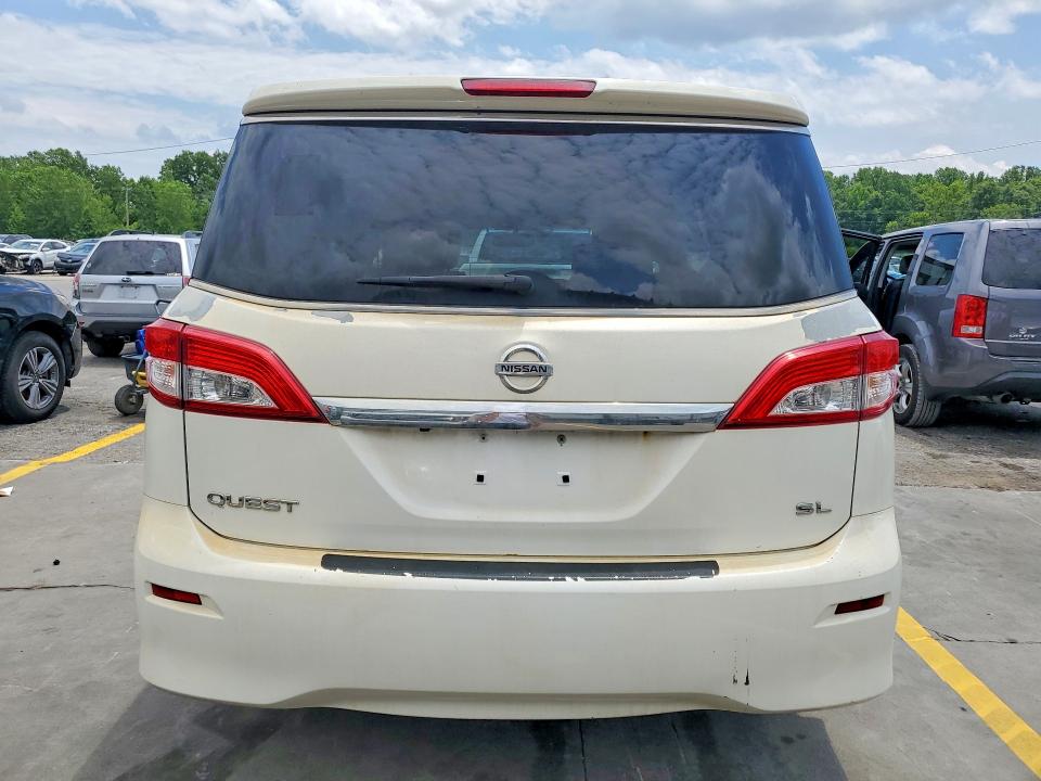 Aukcja sprzedaży 2014 Nissan Quest, vin: JN8AE2KP8E9102195, numer aukcji: 58478576