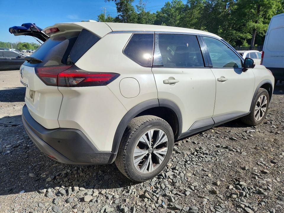 55993276 :رقم المزاد ، 5N1AT3BA8MC710234 vin ، 2021 Nissan Rogue مزاد بيع