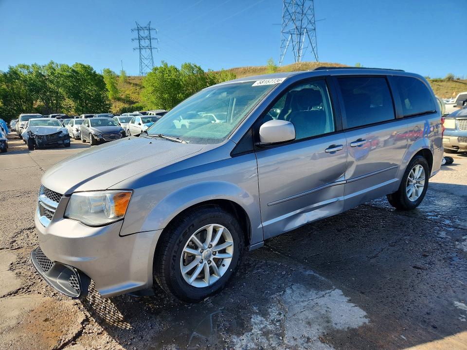 Aukcja sprzedaży 2016 Dodge Grand Caravan, vin: 2C4RDGCG4GR334559, numer aukcji: 58157736