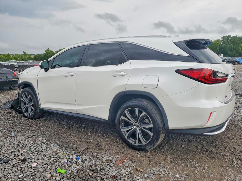 2022 Lexus Rx მანქანა იყიდება აუქციონზე, vin: JTJHZKEA3N2024565, აუქციონის ნომერი: 55364476