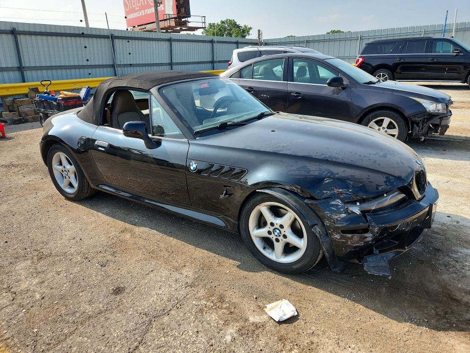 56320856 :رقم المزاد ، 4USCJ3326VLC09318 vin ، 1997 Bmw Z3 مزاد بيع