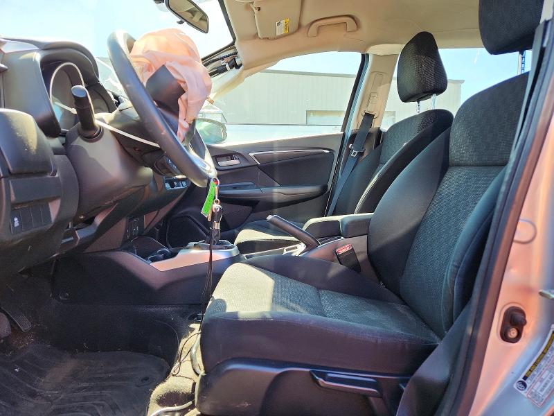 Продаж на аукціоні авто 2015 Honda Fit, vin: 3HGGK5G57FM753829, номер лоту: 55164766