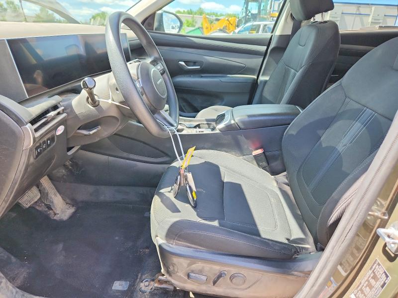 59207166 :رقم المزاد ، 5NMJBCDE2SH445011 vin ، 2025 Hyundai Tucson مزاد بيع