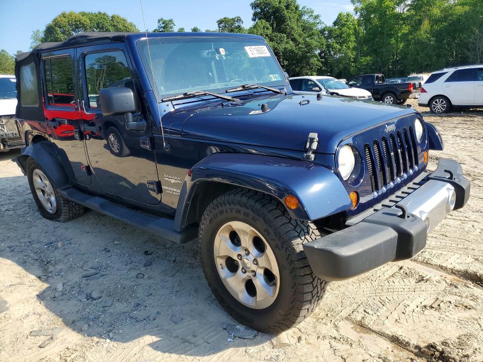 Aukcja sprzedaży 2013 Jeep Wrangler Unlimited, vin: 1C4BJWEG6DL534011, numer aukcji: 57186006