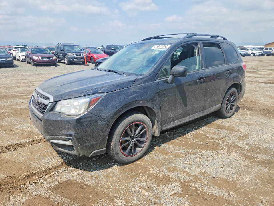 2017 Subaru Forester მანქანა იყიდება აუქციონზე, vin: JF2SJAGC0HH492507, აუქციონის ნომერი: 74514255