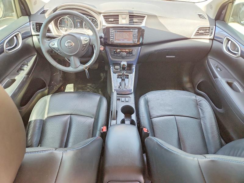 Продаж на аукціоні авто 2018 Nissan Sentra, vin: 3N1AB7APXJY221554, номер лоту: 58422436