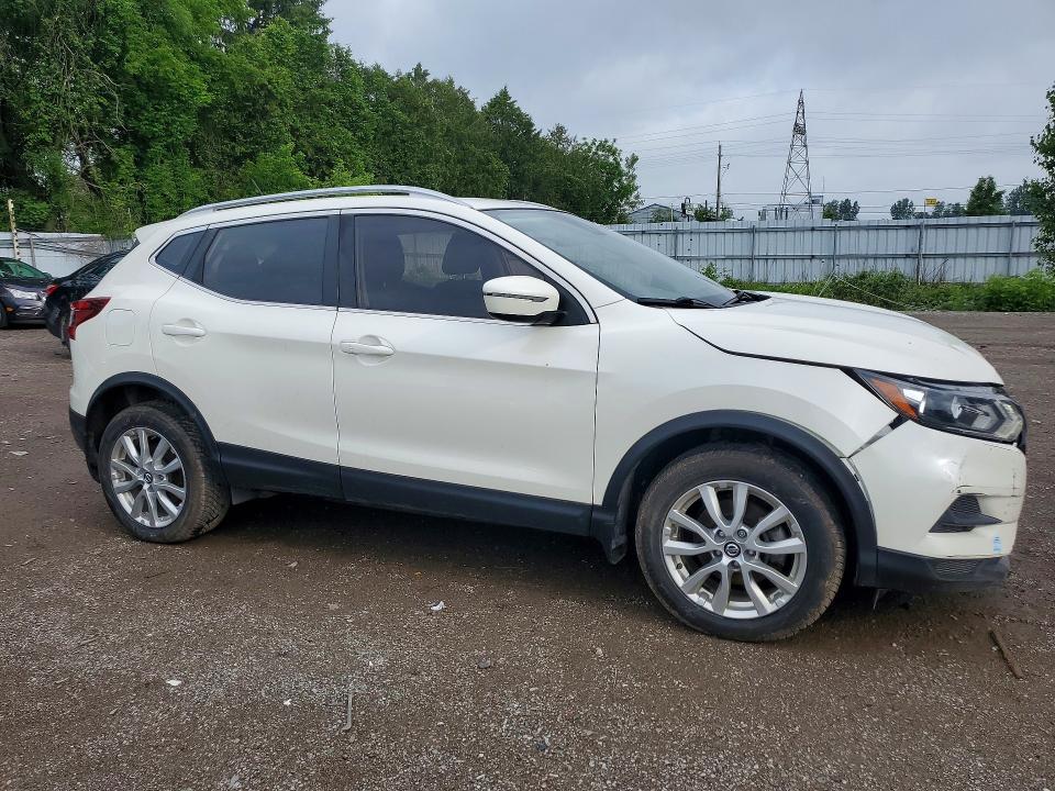 Aukcja sprzedaży 2021 Nissan Qashqai, vin: JN1BJ1BW7MW442454, numer aukcji: 55109946