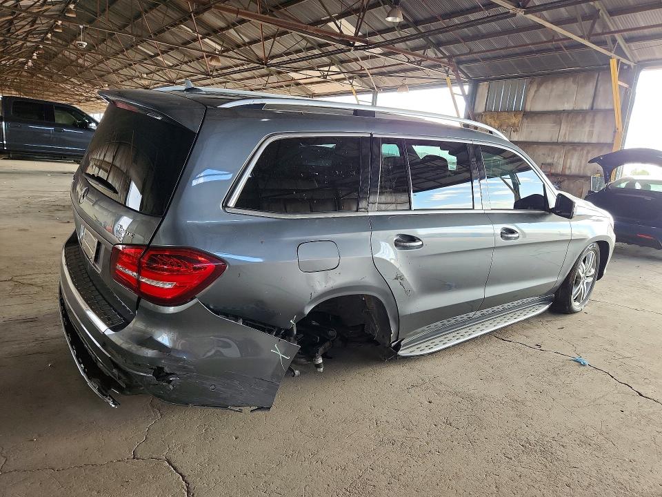 2018 Mercedes-benz Gls მანქანა იყიდება აუქციონზე, vin: 4JGDF6EE2JB073105, აუქციონის ნომერი: 58841196