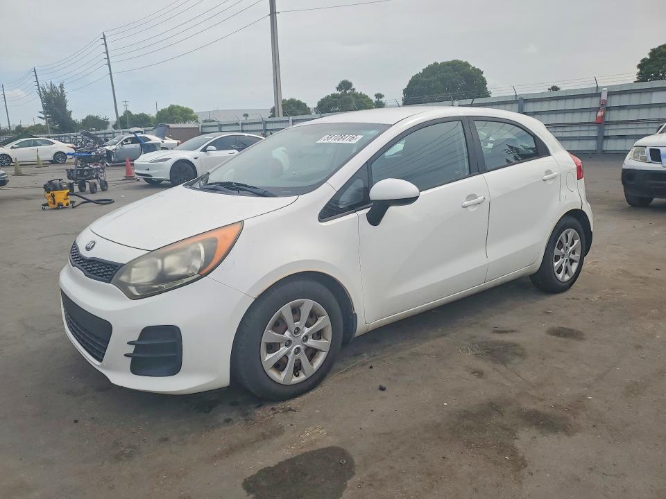 58108416 :رقم المزاد ، KNADM5A35H6007902 vin ، 2017 Kia Rio مزاد بيع