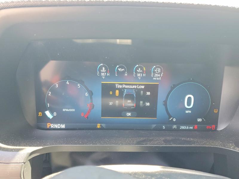 57232606 :رقم المزاد ، 1FTEW3K55SKE63368 vin ، 2025 Ford F150 مزاد بيع