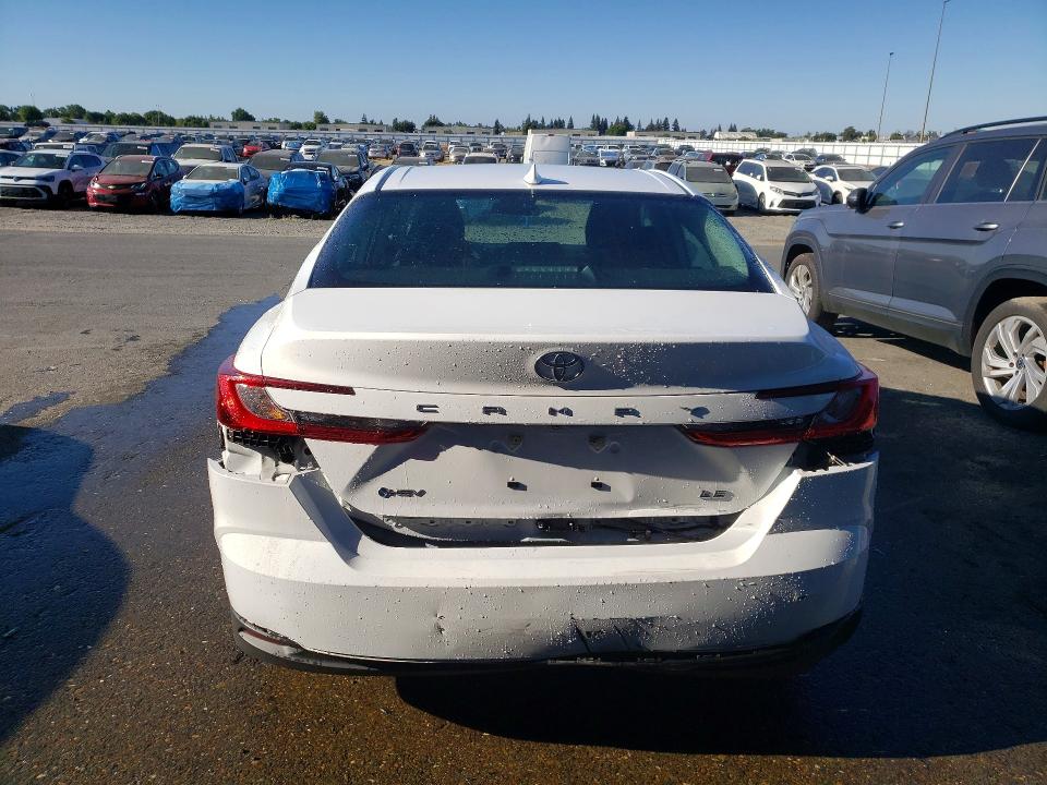58555076 :رقم المزاد ، 4T1DAACK4TU251727 vin ، 2026 Toyota Camry مزاد بيع