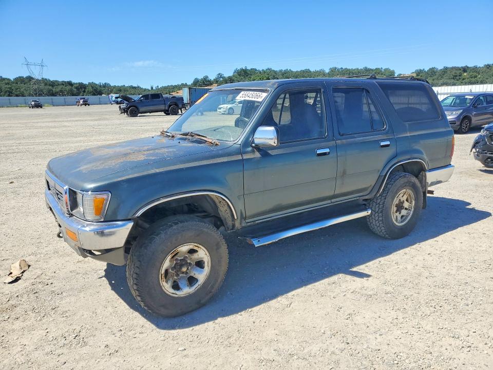 1990 Toyota 4runner მანქანა იყიდება აუქციონზე, vin: JT3VN39W8L8010561, აუქციონის ნომერი: 55845066