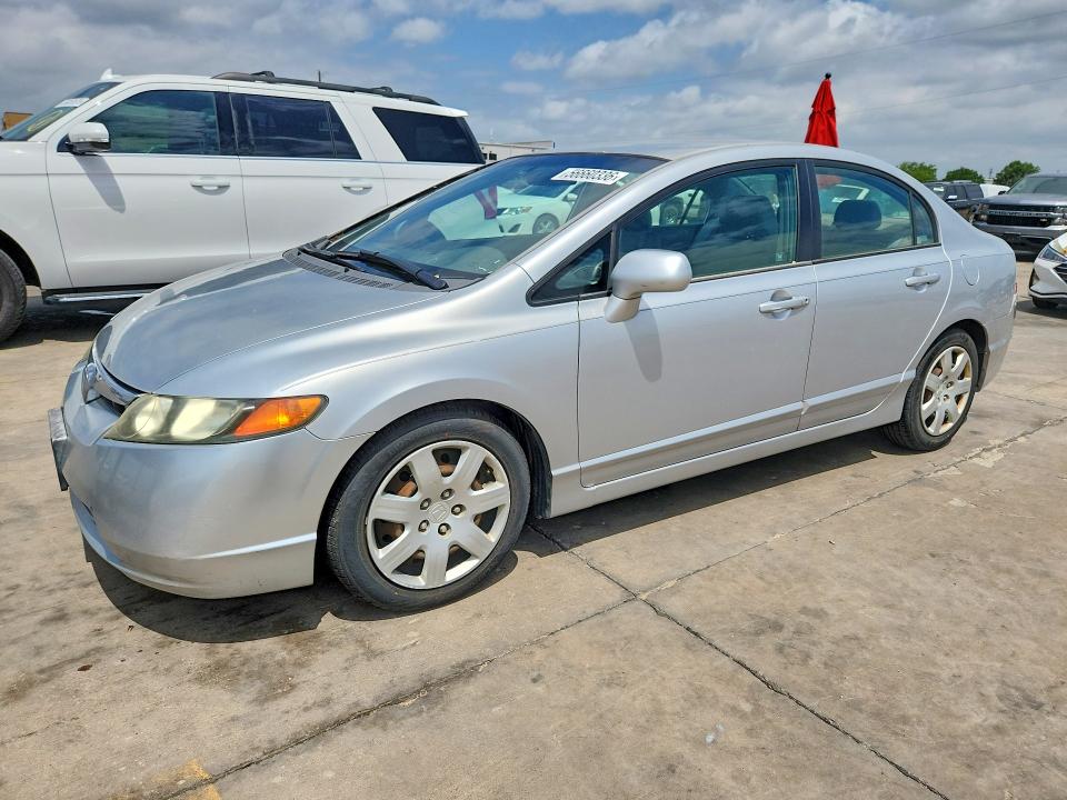 Aukcja sprzedaży 2006 Honda Civic, vin: 1HGFA16596L065728, numer aukcji: 56660336