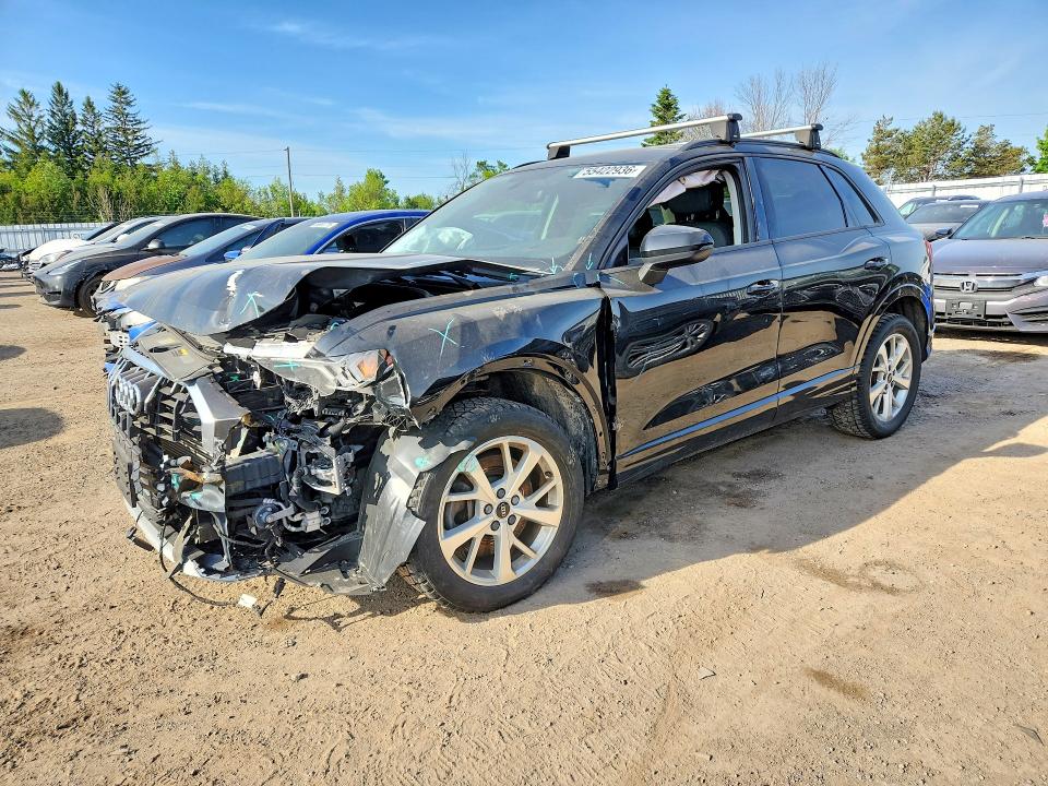 Продажа на аукционе авто 2022 Audi Q3, vin: WA1AECF33N1009781, номер лота: 55422936