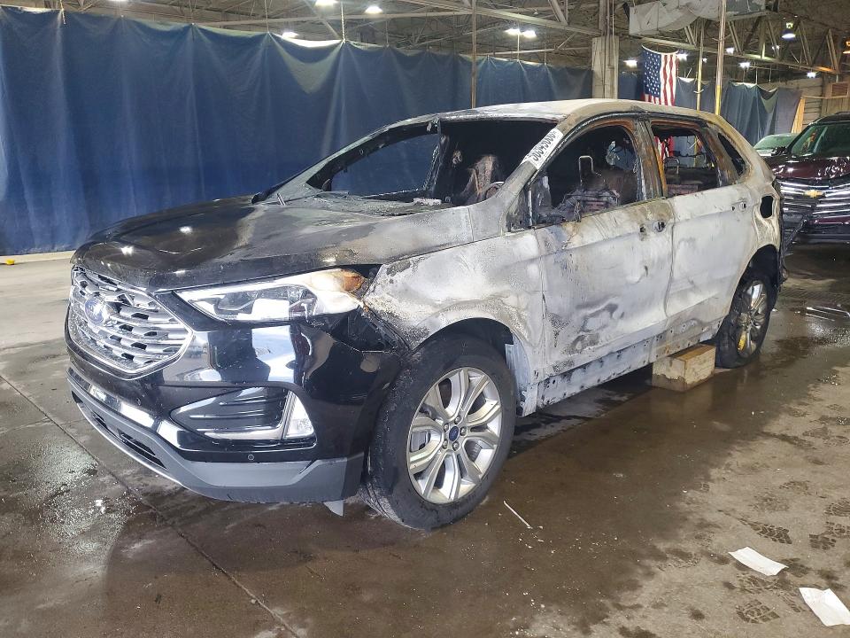 2022 Ford Edge მანქანა იყიდება აუქციონზე, vin: 2FMPK4K93NBA67320, აუქციონის ნომერი: 56349686