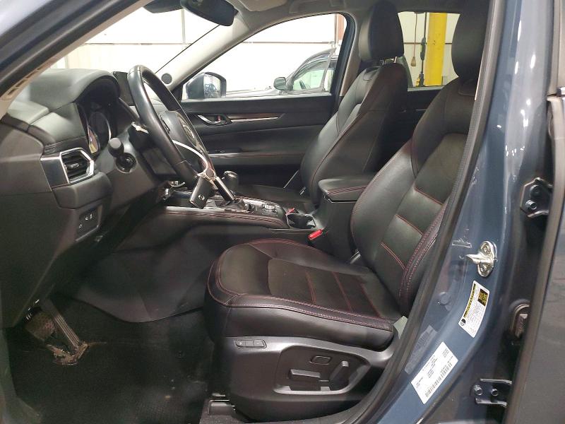 2021 Mazda Cx-5 მანქანა იყიდება აუქციონზე, vin: JM3KFBCM6M0441260, აუქციონის ნომერი: 56594046