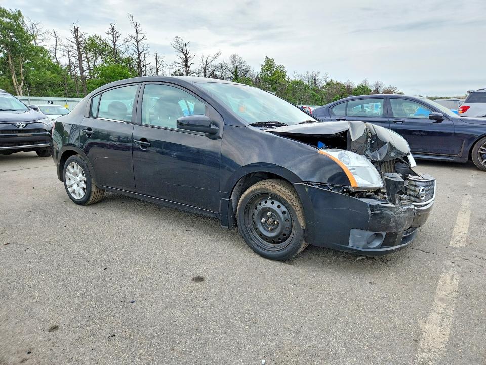 58827236 :رقم المزاد ، 3N1AB61E27L711646 vin ، 2007 Nissan Sentra مزاد بيع
