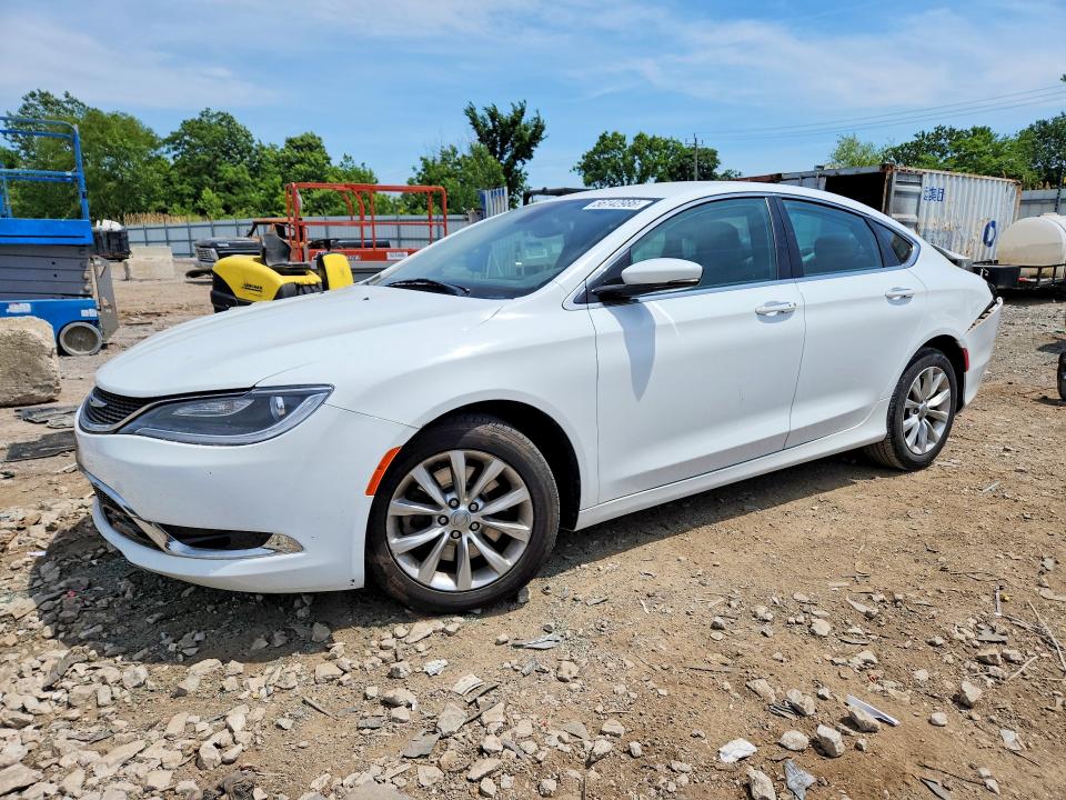 Aukcja sprzedaży 2015 Chrysler 200, vin: 1C3CCCCG0FN515384, numer aukcji: 56142986